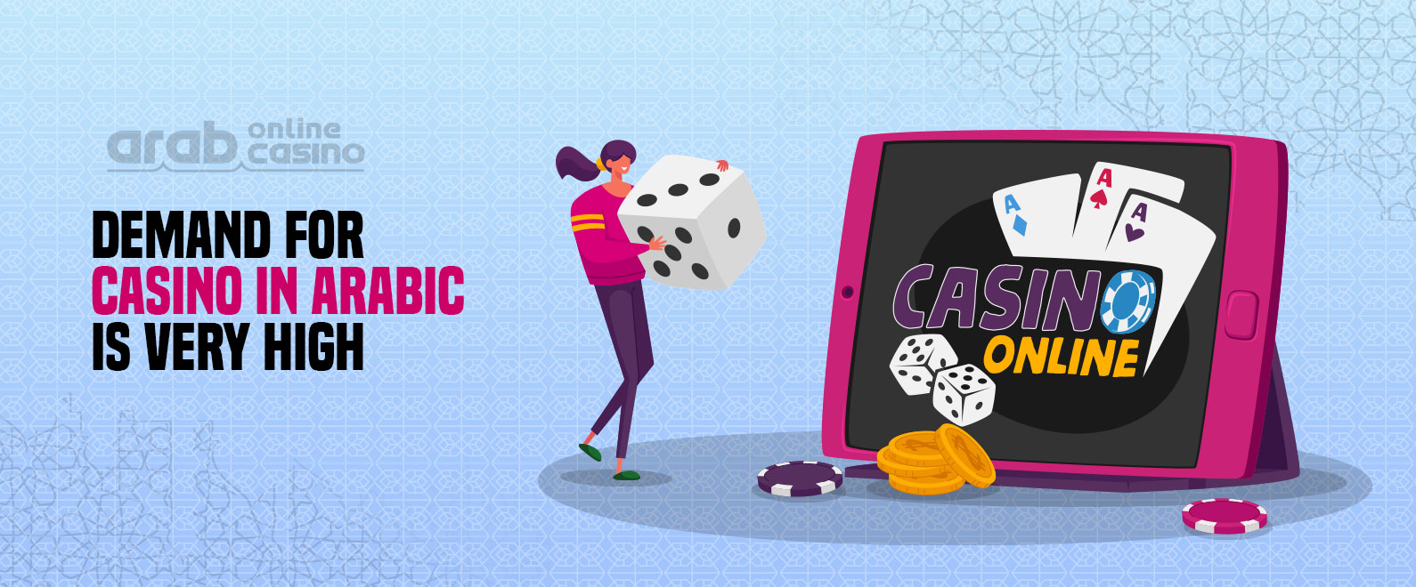 Demand for Casino in Arabic is Very High in 2021