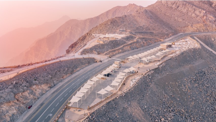 Ras Al Khaimah mountain photo