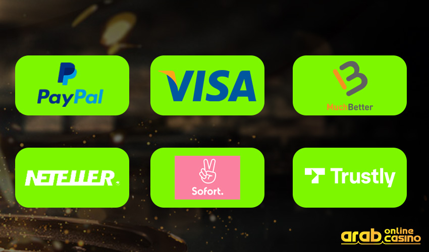 888 Casino Payment Options