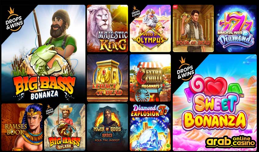 Games at Olympusbet Casino