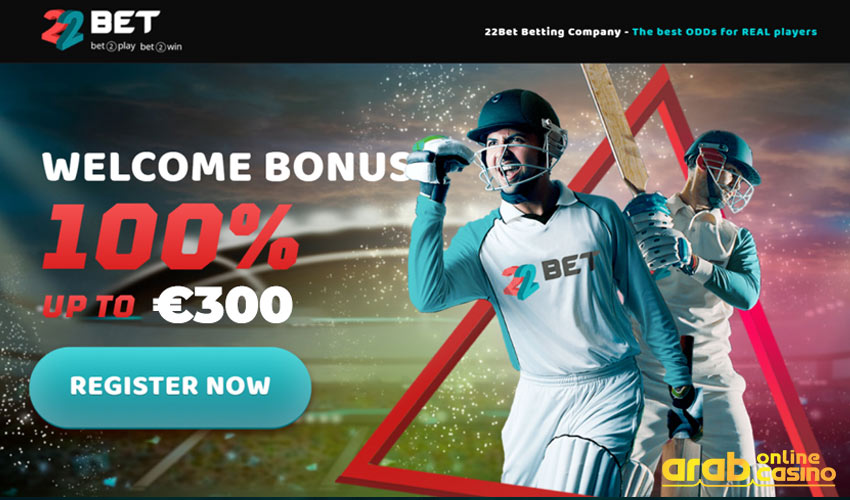 Promotions and Bonuses at 22Bet Casino