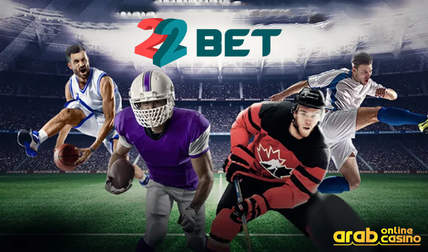 Sports Betting at 22Bet Casino for Arab Players