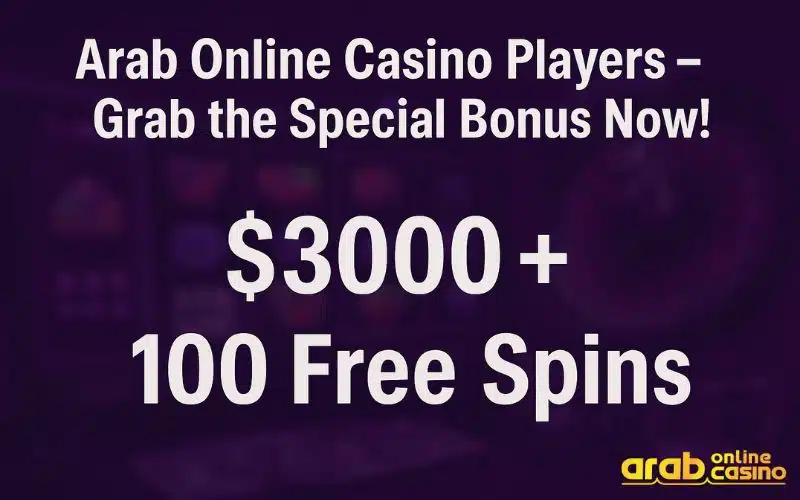 exclusive bonus at 10bet for Arab online casino players