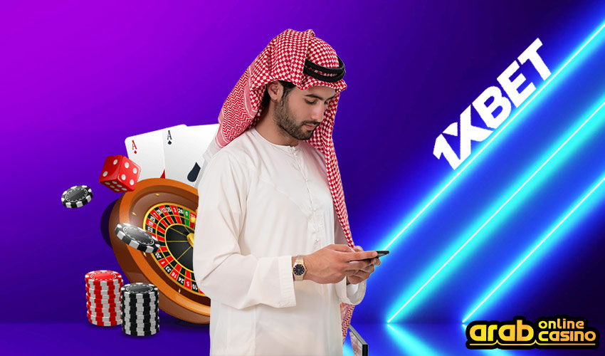 Arab players on 1xBet casino 