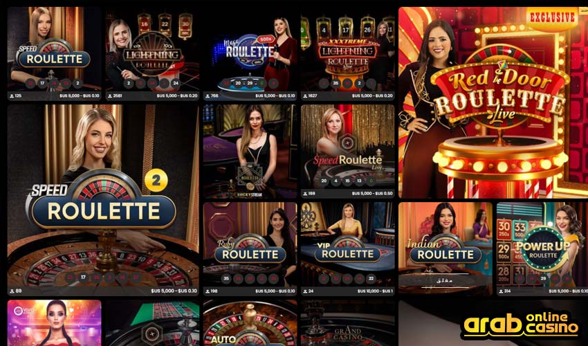 games offered at emirbet casino