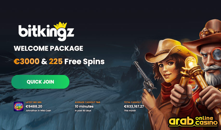 Bitkingz Casino