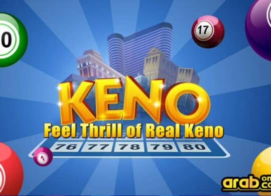 Feel thrill of real keno