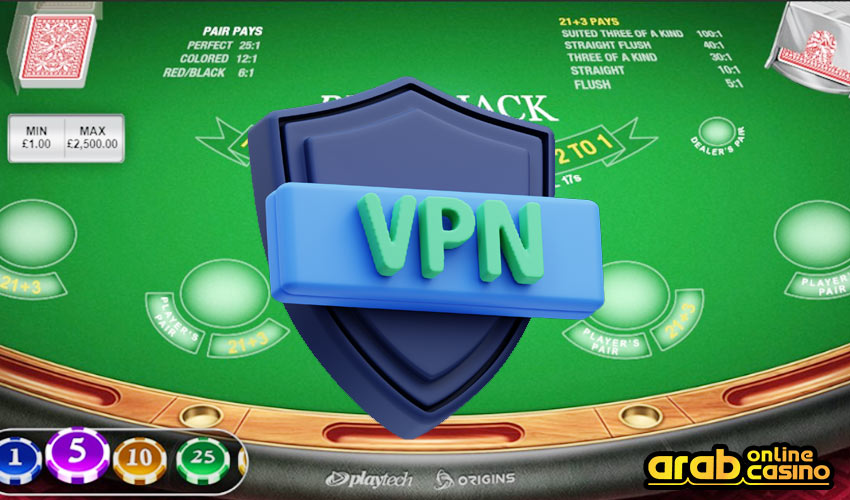 Use VPN to play at casino