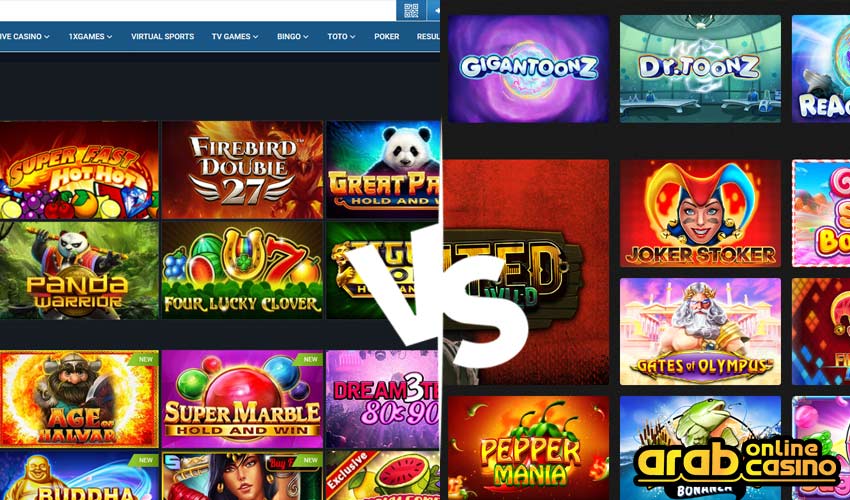 1xbet casino vs betfinal casino games