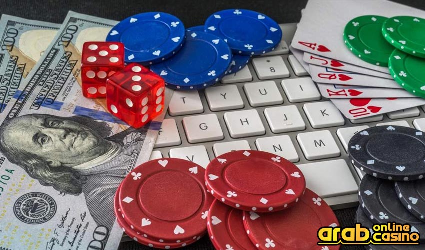 wagering in online casino 
