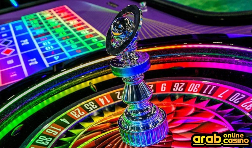 Play roulette in casino 