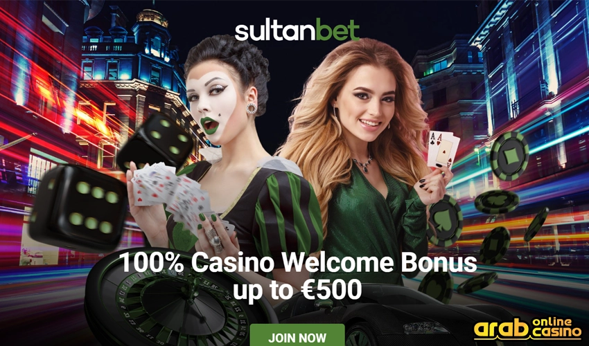 casino bonuses at Sultanbet Casino 