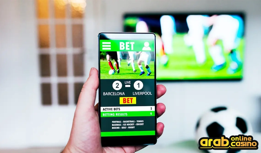 how to place a sports bet at online casinos 
