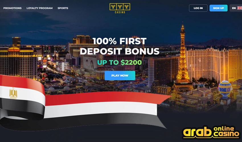 Online Egypt Casinos 