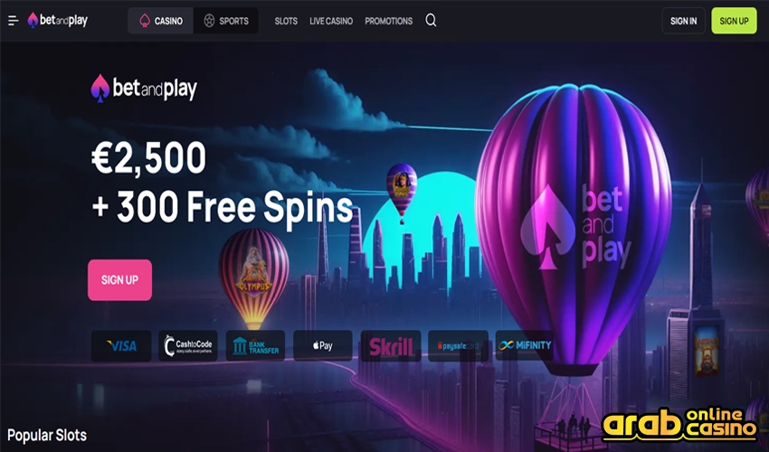 What Bonuses are Available at BetandPlay Casino