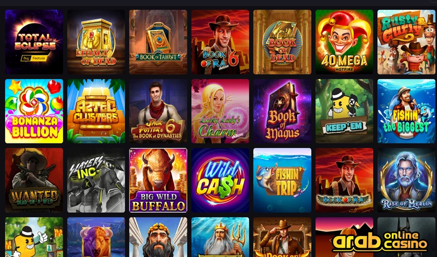 What Games Can You Play at Lucky Circus Casino