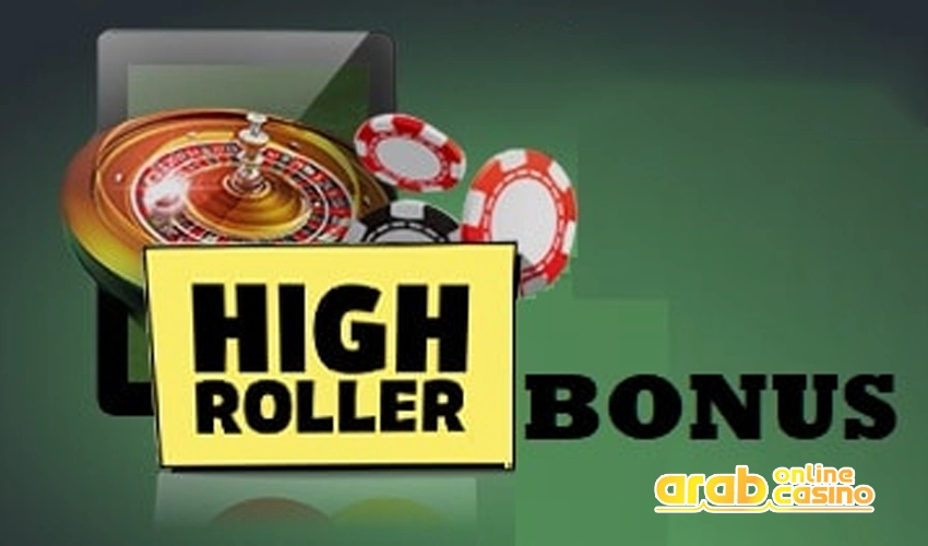 High roller casino bonuses