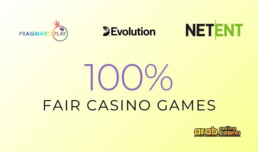 Are Casino Games at Dreamwins Fair