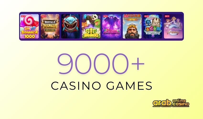 Dreamwins Casino Games List