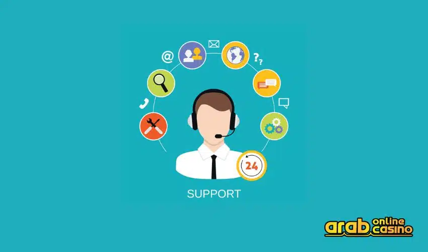 Customer support is valuable for Arab players and mentioning the correct information is vital in casino reviews for us