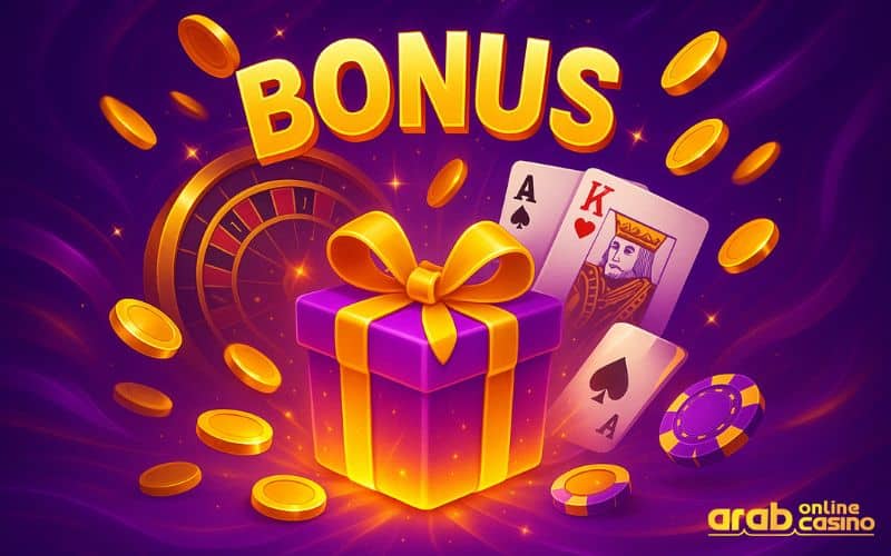Bonuses at online casinos for Arabs