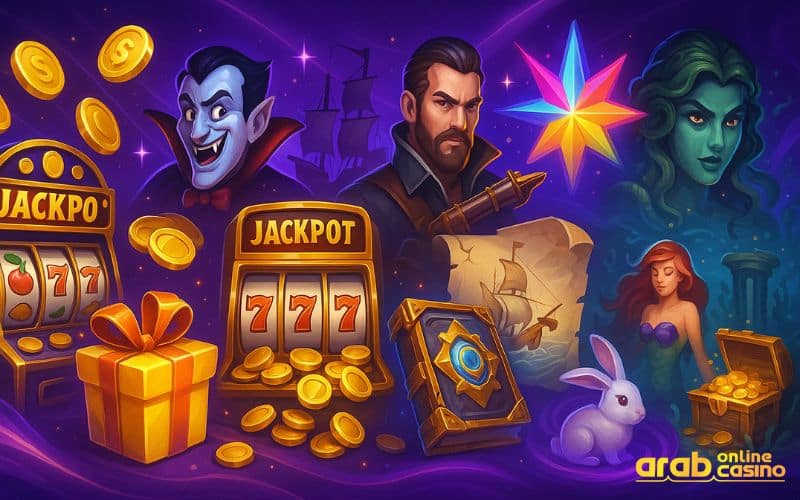 High RTP slots in online casinos for Arabs