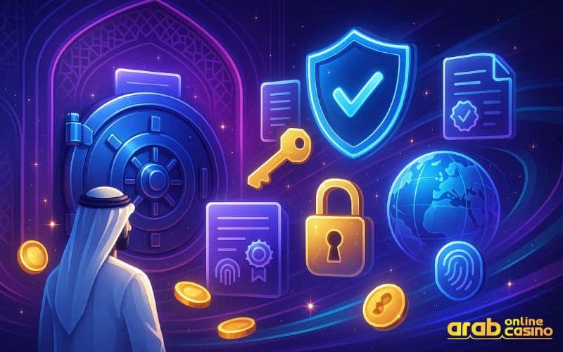 Licensing and security of online casinos for Arabs