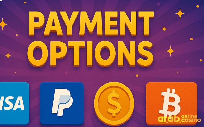 Review of 1Bet casino payment methods