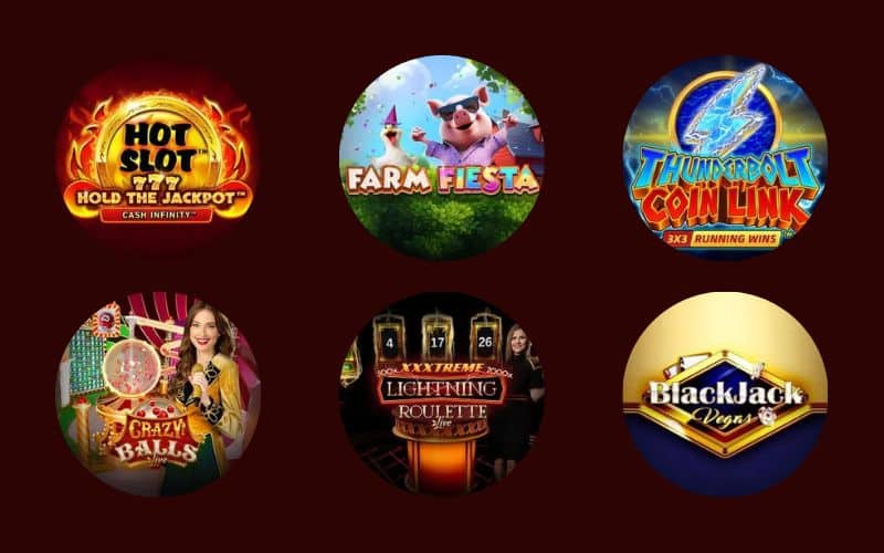 Review of 1bet casino games