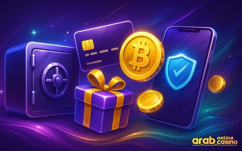 Secure payment methods in online casinos for Arabs