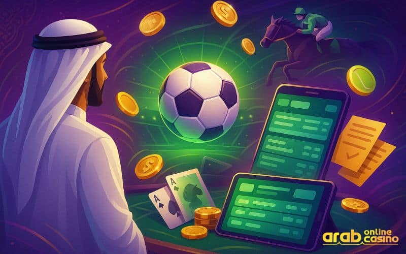 Sports Betting Options at online Casinos for Arabs