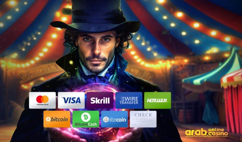 Payment Methods at SpinsUp Casino