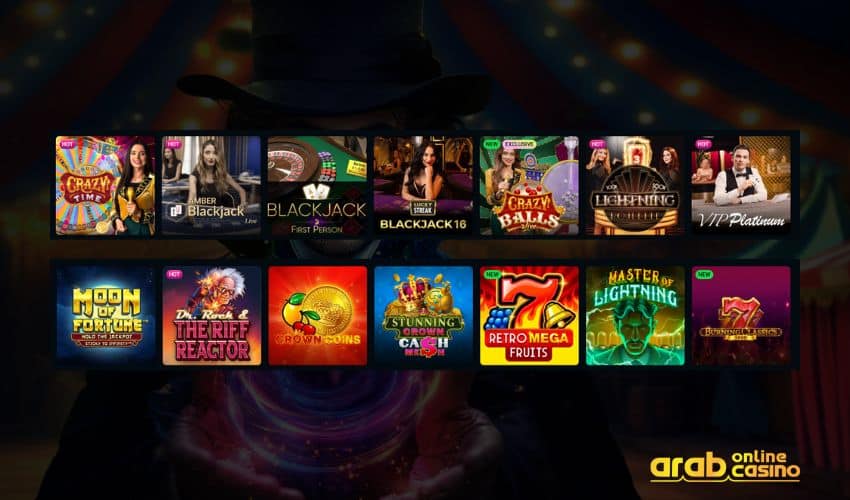 SpinsUp Casino Games Review