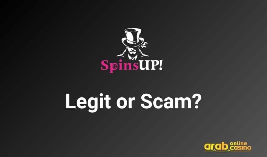 Spinsup Casino Legit or Scam