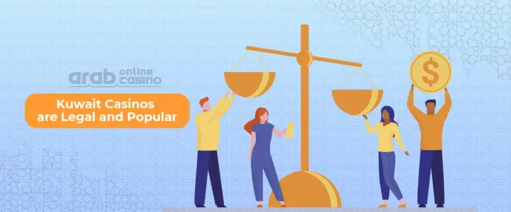 kuwait casinos are legal and popular