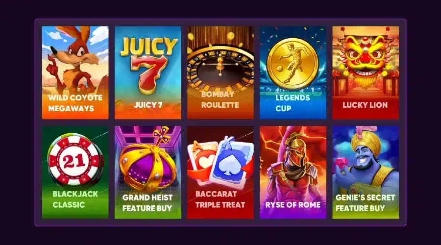 Play971 Online Casino Games