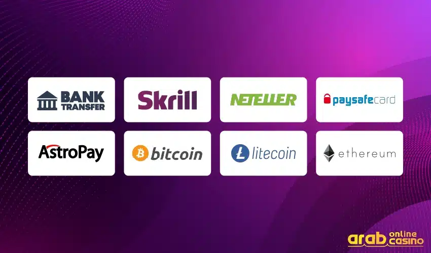 الكازينوهات الاونلاين التي تقبل باي سيف كارد