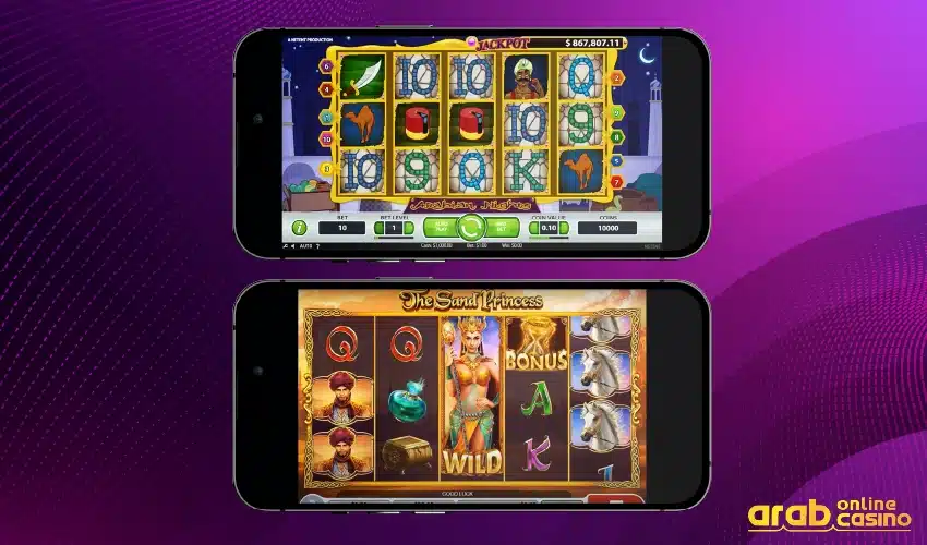 فضل مواقع كازينو اون لاين للاعبين العرب