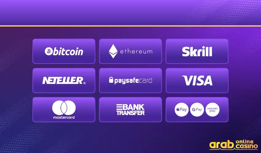 Payment Methods Available in Arabic Casinos